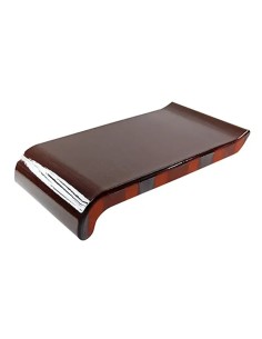 Keramische Buitenvensterbank - Chocolade