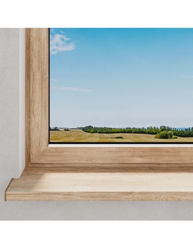 Kunststof Buitenvensterbank - Wit