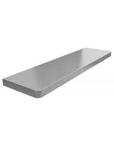 Gelamineerde MDF Buitenvensterbank - Aluminium 58