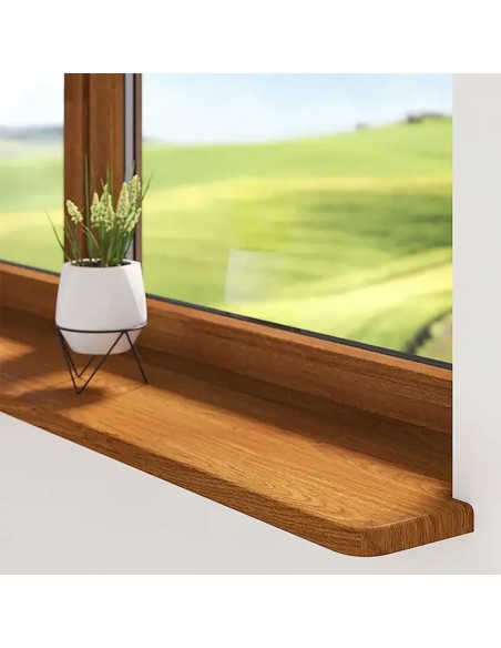 Gelamineerde MDF Buitenvensterbank - Calacatta