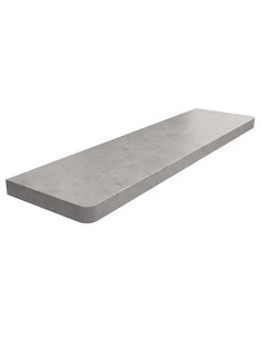 Gelamineerde MDF Buitenvensterbank - Licht Glad Beton