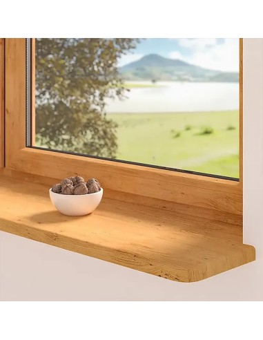 Gelamineerde MDF Buitenvensterbank - Wenge Plank