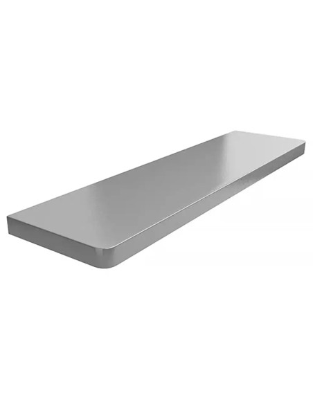 Vochtwerende MDF Buitenvensterbank - Aluminium 58