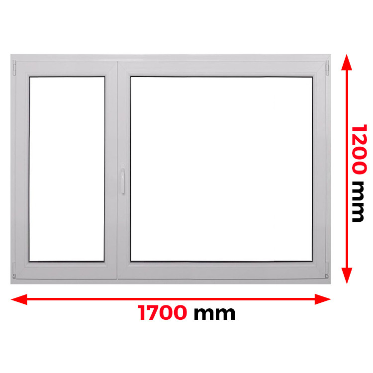 Raam PVC 1700 x 1200 mm