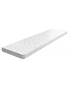 Vochtwerende MDF Buitenvensterbank - Marmer