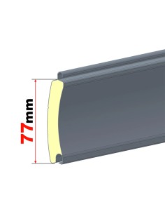 Werkplaats Rolpoort Garagepoort INTENSE 77 - 350 x 350 cm 2
