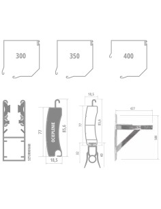 Werkplaats Rolpoort Garagepoort INTENSE 77 - 200 x 200 cm 2
