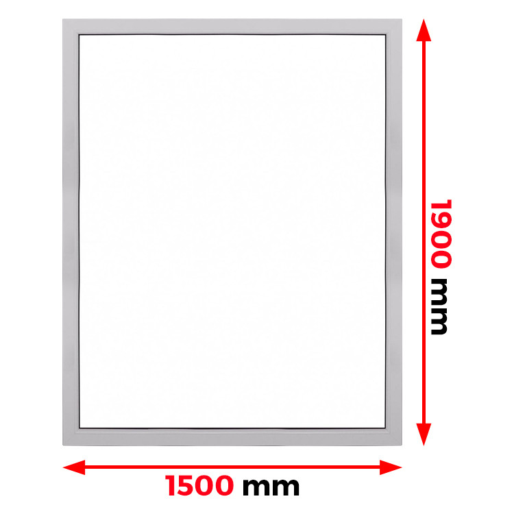 Raam PVC 1500 x 1900 mm