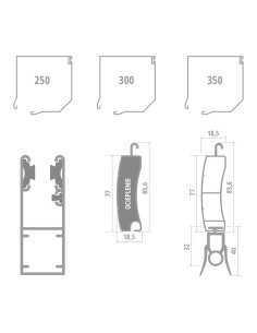 Rolpoort Garagepoort GUARD 77 - 320 x 220 cm 2