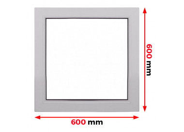 Raam PVC 600 x 600 mm