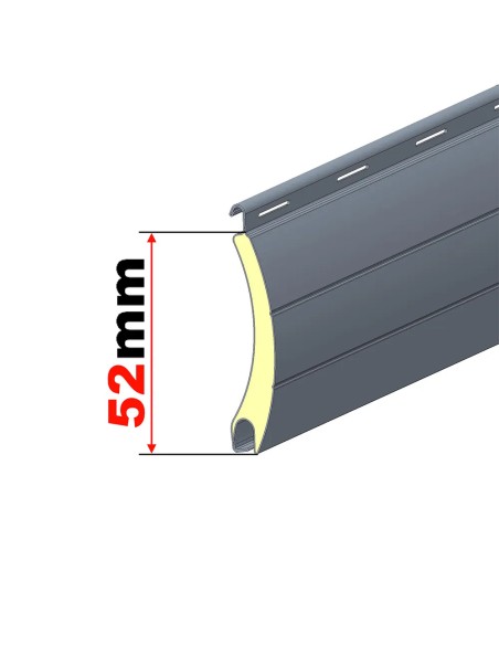 Rolluik MINI 52 - 310 x 280 cm