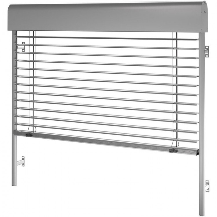 	Gevel Jaloezieën C80 - 100 x 200 met Motor	