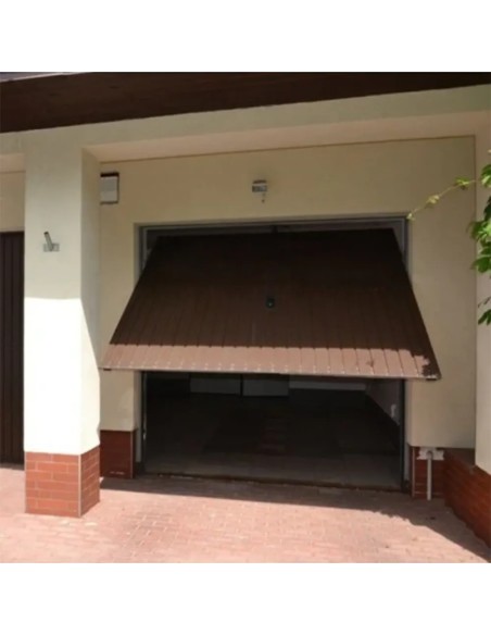 Staal Garagendeur Kantelpoort - 200 x 200 cm - RAL 1002
