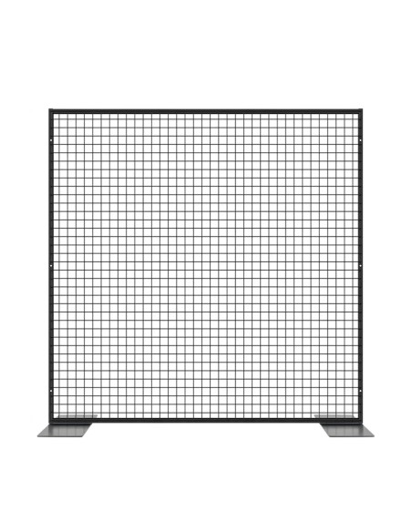 Industrieel Vrijstaande Roosters - 150 x 150 cm