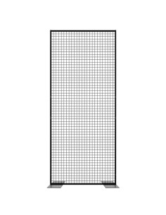 Industrieel Vrijstaande Roosters - 102 x 238 cm