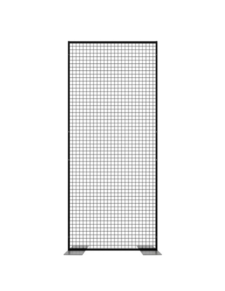 Industrieel Vrijstaande Roosters - 102 x 238 cm
