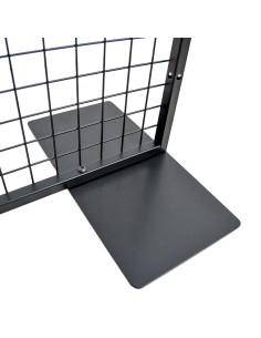 Industrieel Vrijstaande Roosters - 50 x 238 cm 2