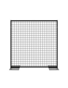 Industrieel Vrijstaande Roosters - 102 x 102 cm