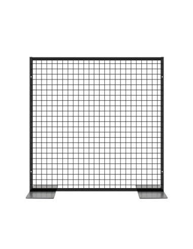 Industrieel Vrijstaande Roosters - 102 x 102 cm