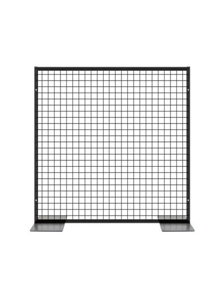 Industrieel Vrijstaande Roosters - 102 x 102 cm