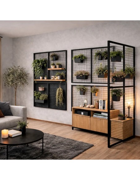 Industrieel Vrijstaande Roosters - 122 x 242 cm