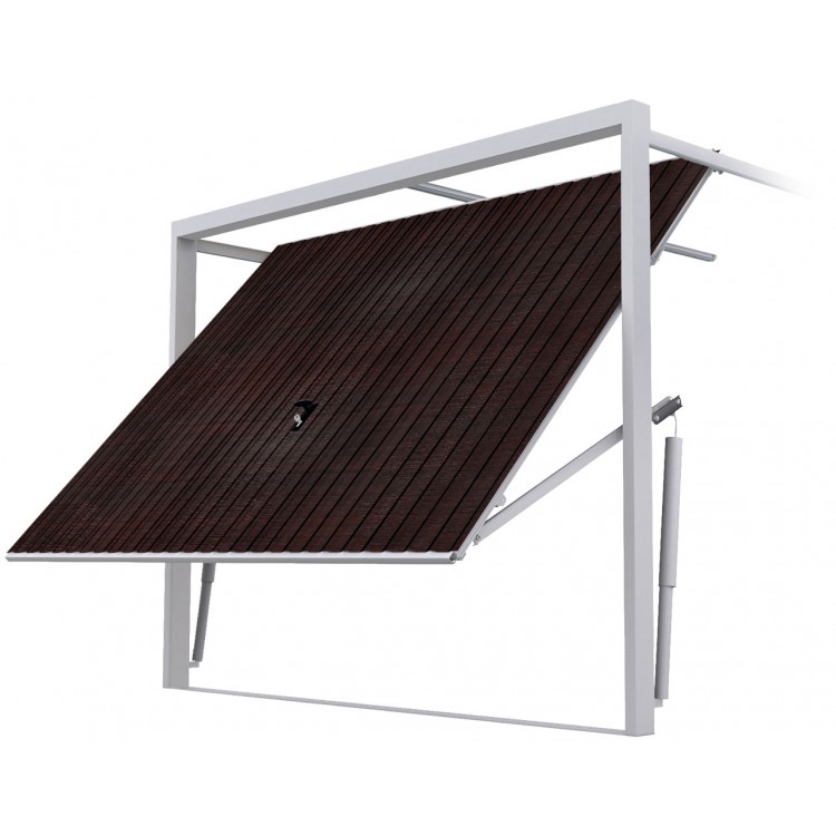 Staal Garagendeur Kantelpoort - Breedte 290 cm x Hoogte: 200-250 cm