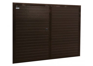 Staal Garagendeur met Poortpaneel 200 x 225 cm