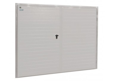 Staal Garagendeur met Poortpaneel 220 x 200 cm
