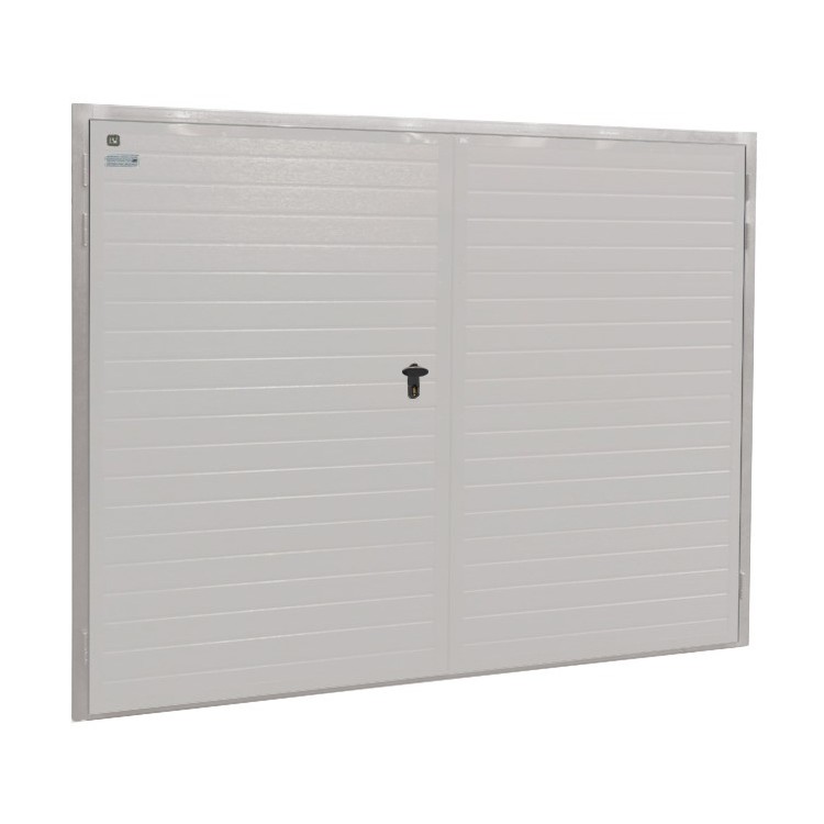 	Staal Garagendeur met Poortpaneel 240 x 200 cm	