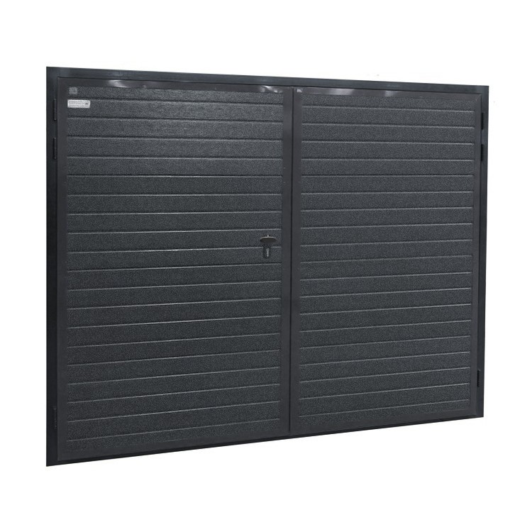 Staal Garagendeur met Poortpaneel 240 x 250 cm