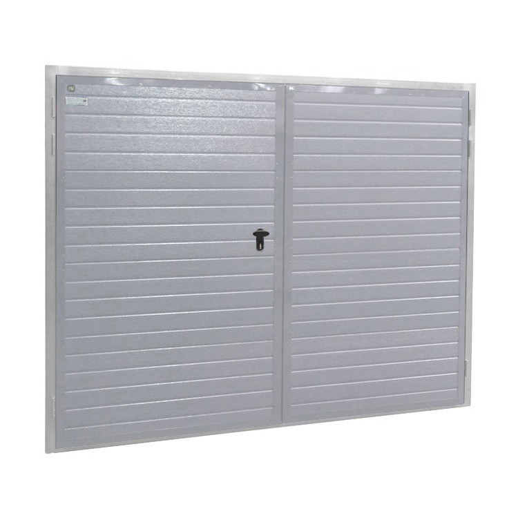 Staal Garagendeur met Poortpaneel 250 x 200 cm