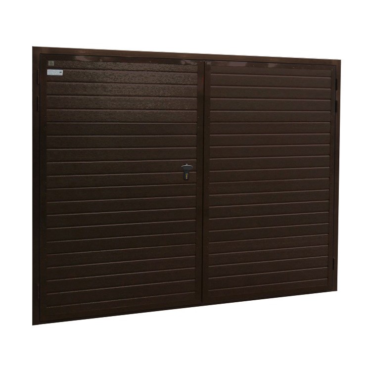 Staal Garagendeur met Poortpaneel 250 x 250 cm