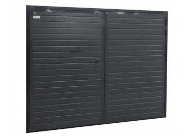 Staal Garagendeur met Poortpaneel 260 x 200 cm