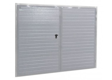 Staal Garagendeur met Poortpaneel 260 x 225 cm