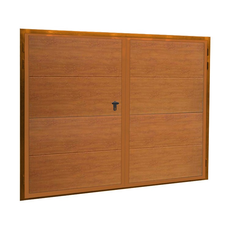 Staal Garagendeur met Poortpaneel 260 x 250 cm