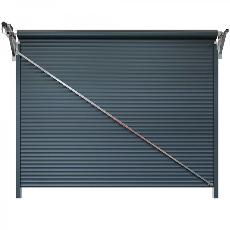 Werkplaats Rolpoort Garagepoort INTENSE 77 - 3250 x 2650 mm + Motor
