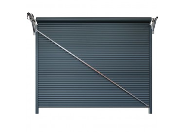 Werkplaats Rolpoort Garagepoort INTENSE 77 - 3250 x 2650 mm + Motor