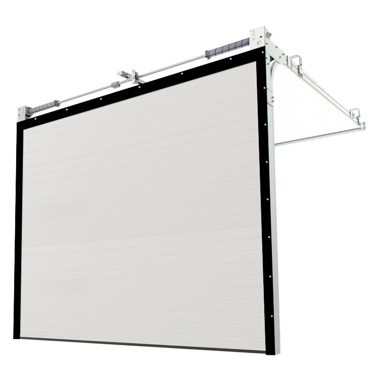 Sectionalpoort Garagenpoort 2550 x 2150 mm - Wit