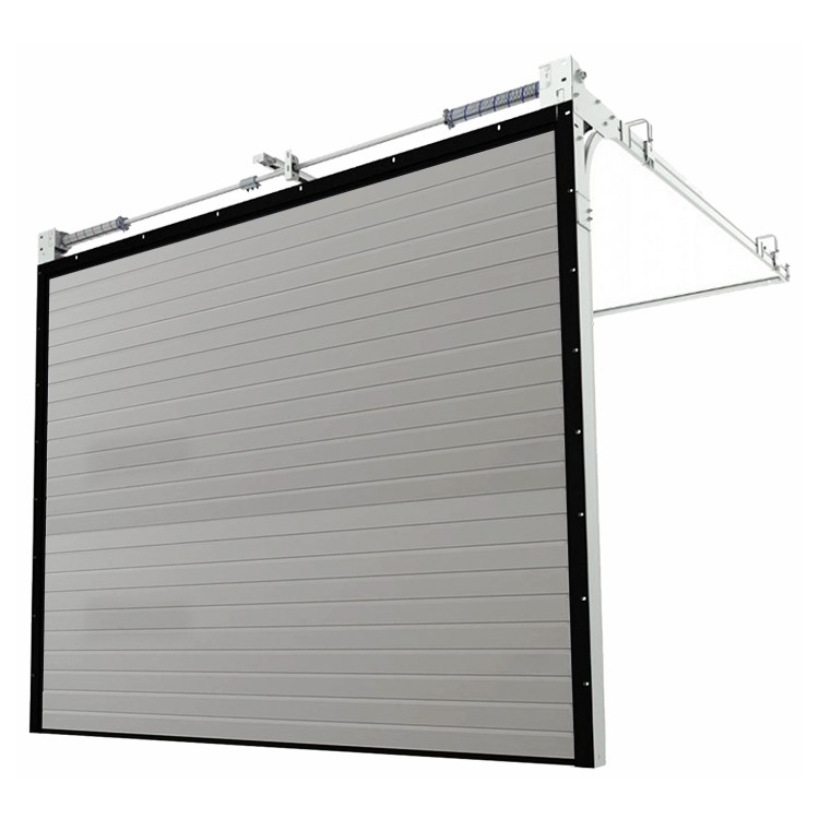 	Sectionalpoort Garagenpoort 2600 x 2250 mm - Zilver	