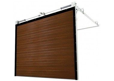 	Sectionalpoort Garagenpoort 2350 x 2000 mm - Noot	