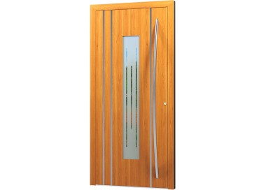 	Aluminium Buitendeuren - AN24	