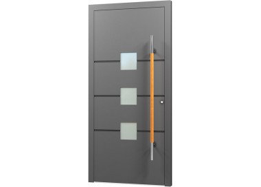 	Aluminium Buitendeuren - AN33	