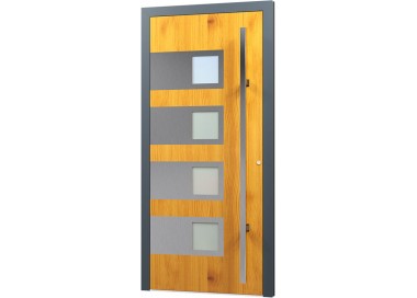 	Aluminium Buitendeuren - AN40	