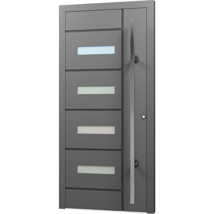 	Aluminium Buitendeuren - AN54	