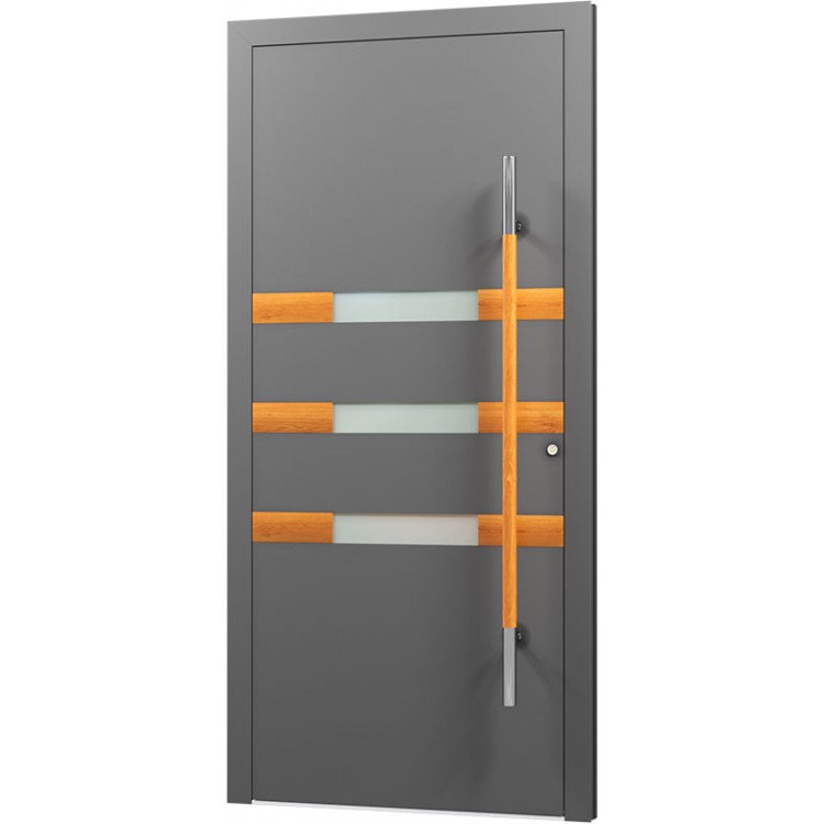 	Aluminium Buitendeuren - AN56	