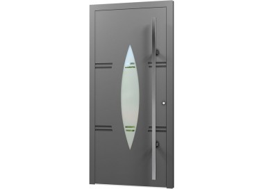 	Aluminium Buitendeuren - AN59	