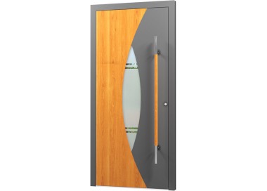 	Aluminium Buitendeuren - AN61	