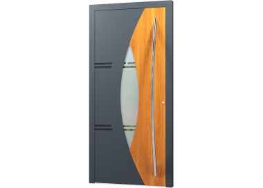 	Aluminium Buitendeuren - AN62	
