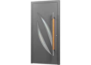 	Aluminium Buitendeuren - AN66	