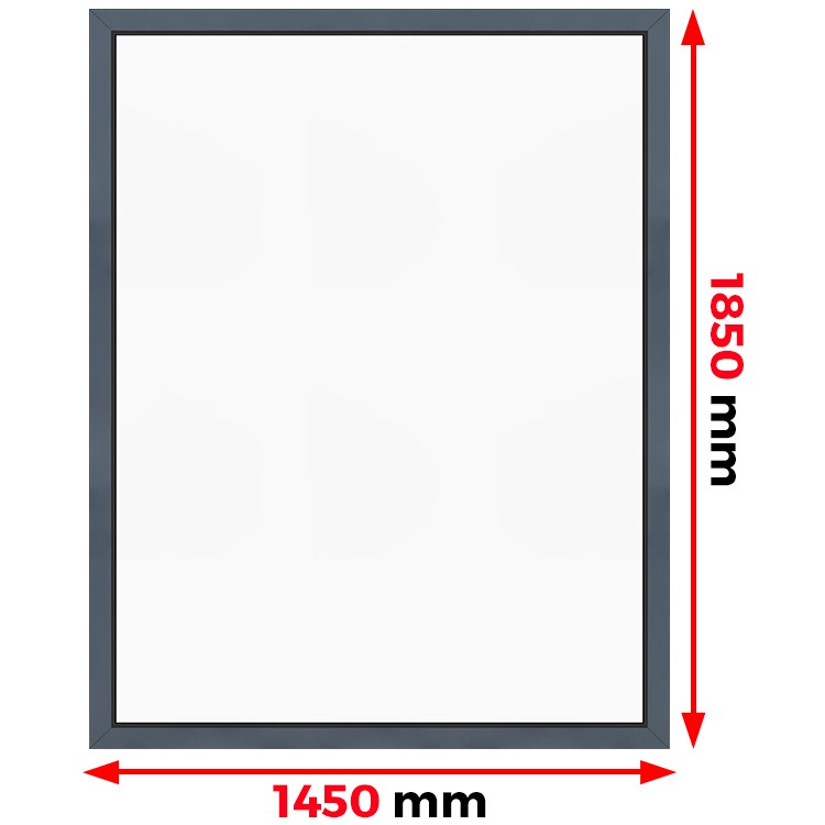 Aluminium Kozijnen 1450 x 1850 mm MB-45